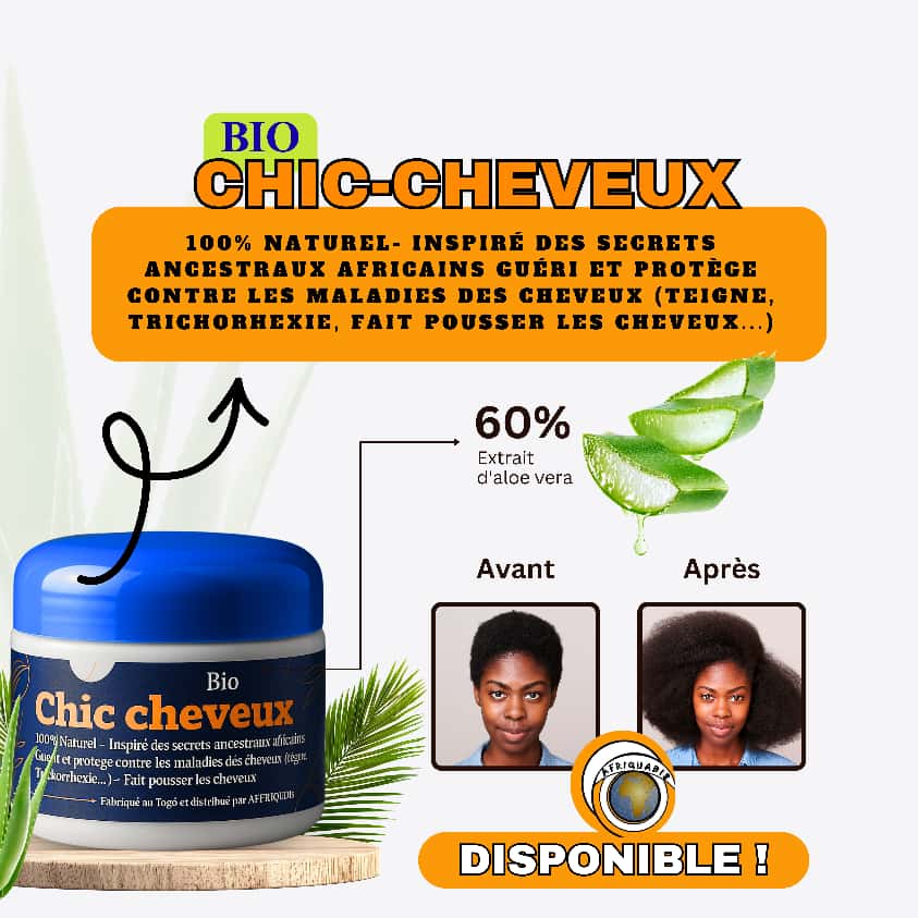 CHIC  CHEVEUX G.MODEL image